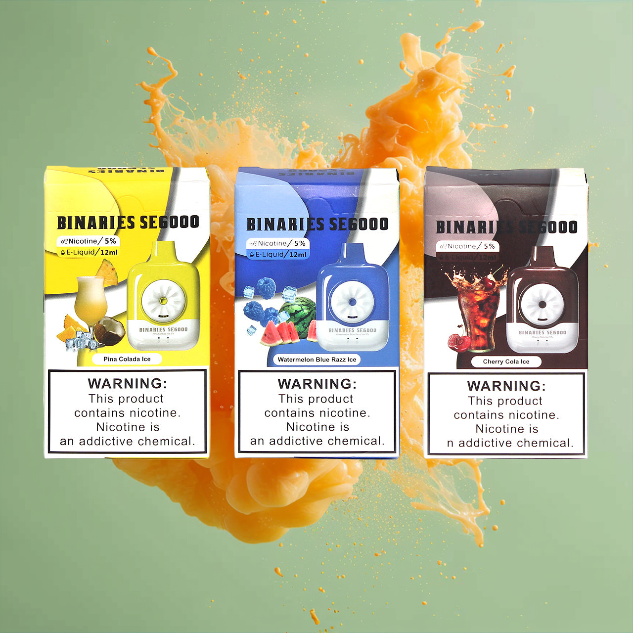 Binaries SE6000 Vape