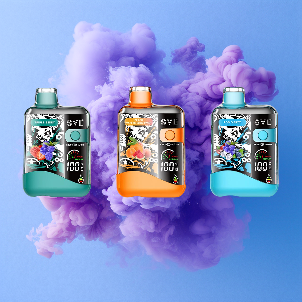 SVL Vape 12000 puffs