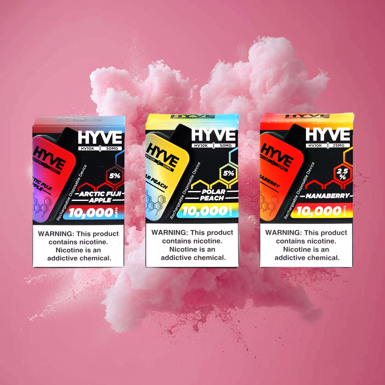 Hyve HV10K Vape