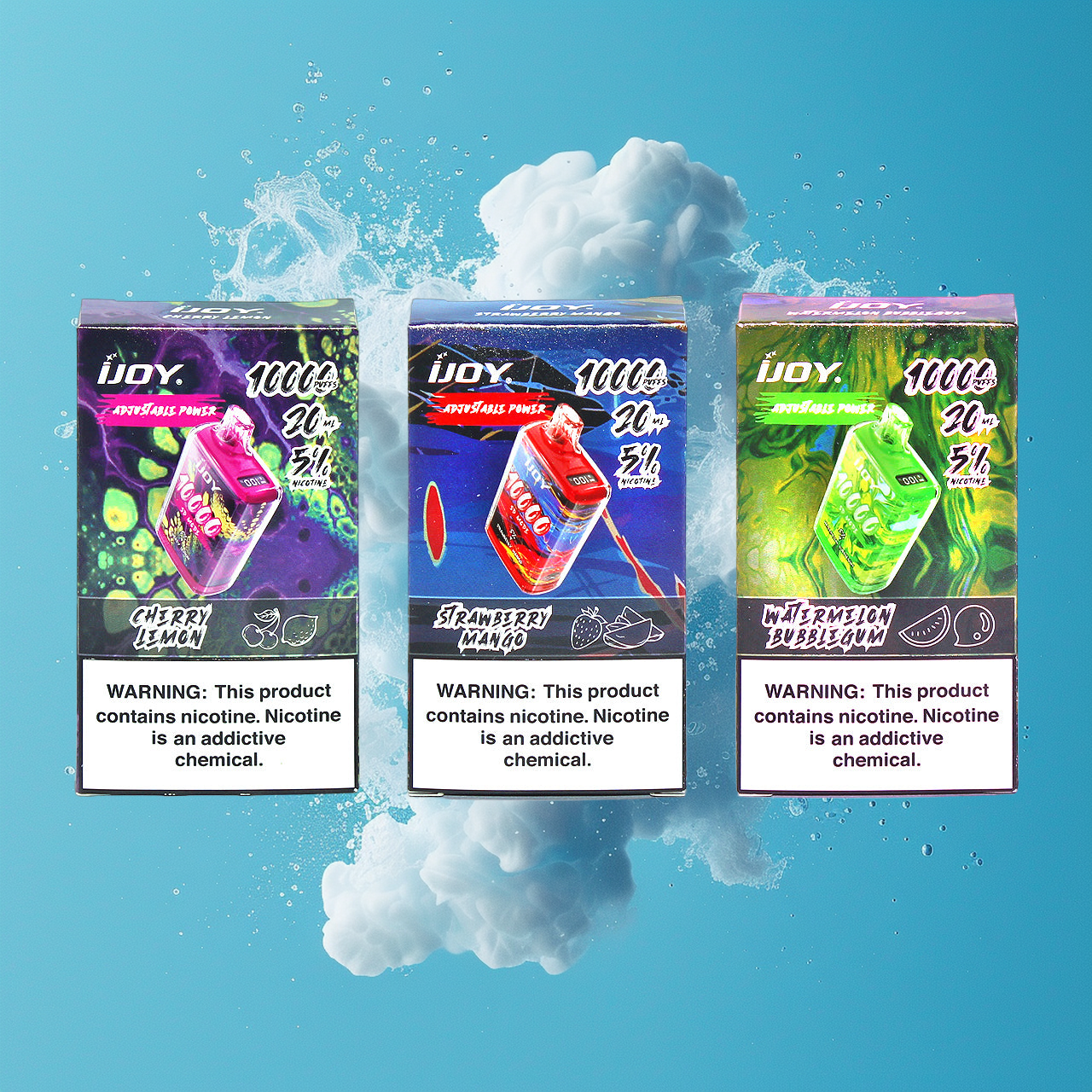 iJoy Bar SD10000 Disposable Vape