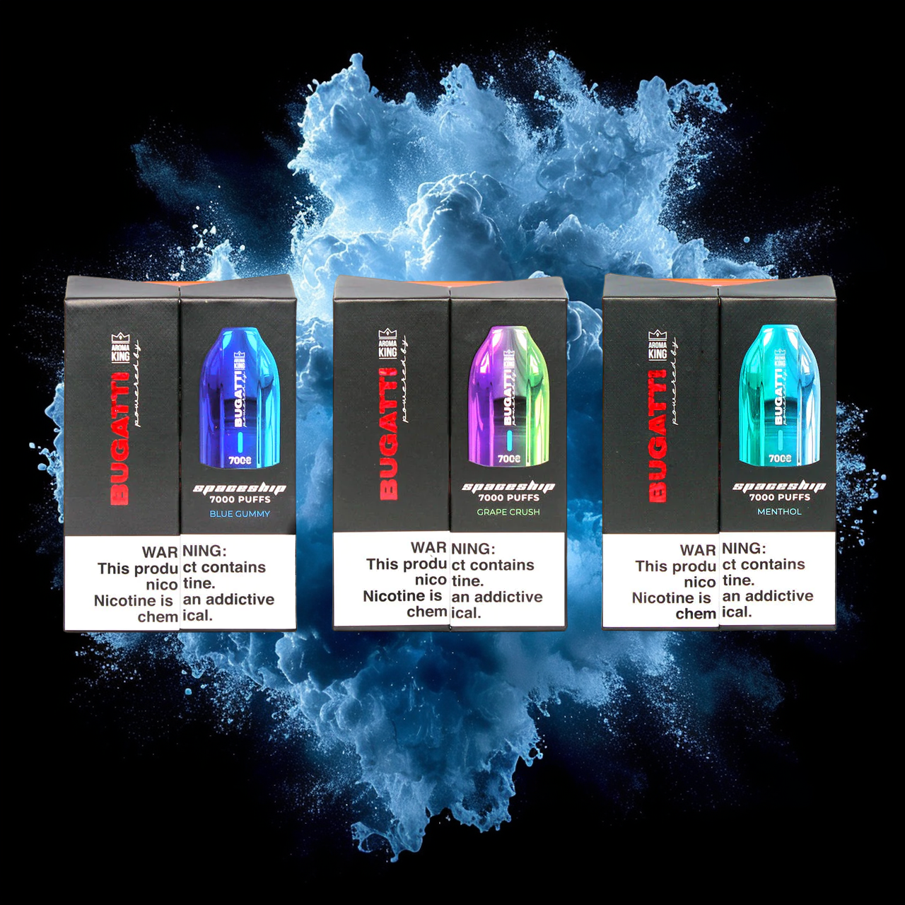 Bugatti Spaceship 7000 Vape