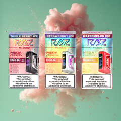 RAZ TN9000 Vape