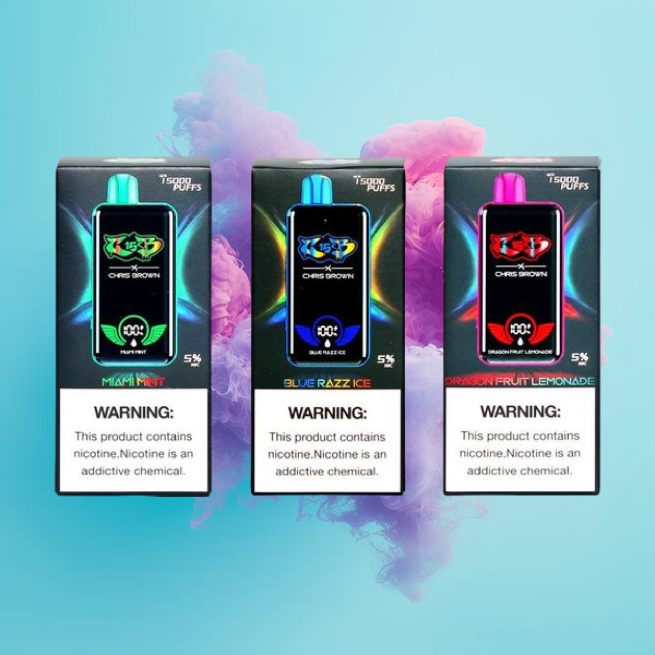 CB15K Chris Brown 15000 Vape