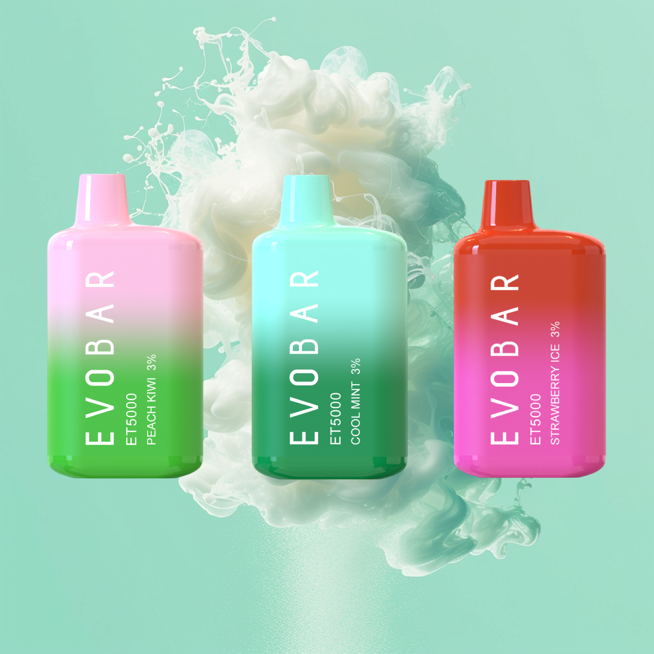 EvoBar ET5000 Zero Nicotine Vape