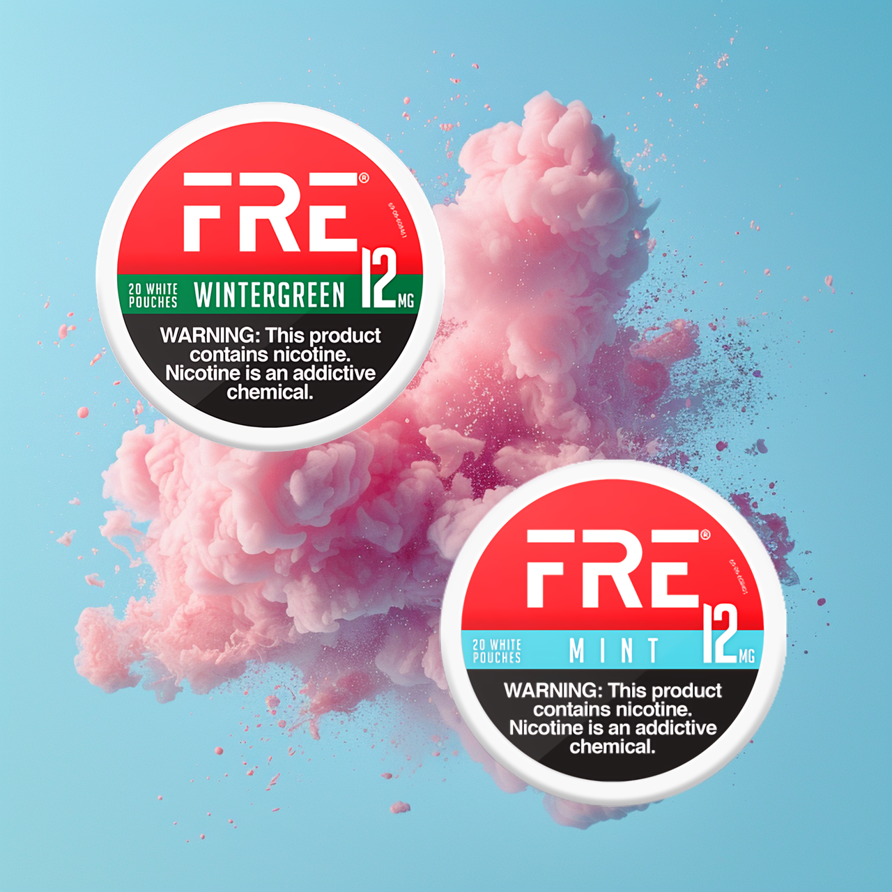 Fre Nicotine Pouches