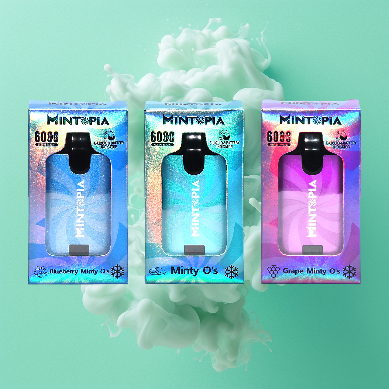 MiNTOPiA 6000 Vape