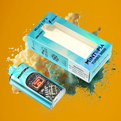 MiNTOPiA Turbo 9000 puffs