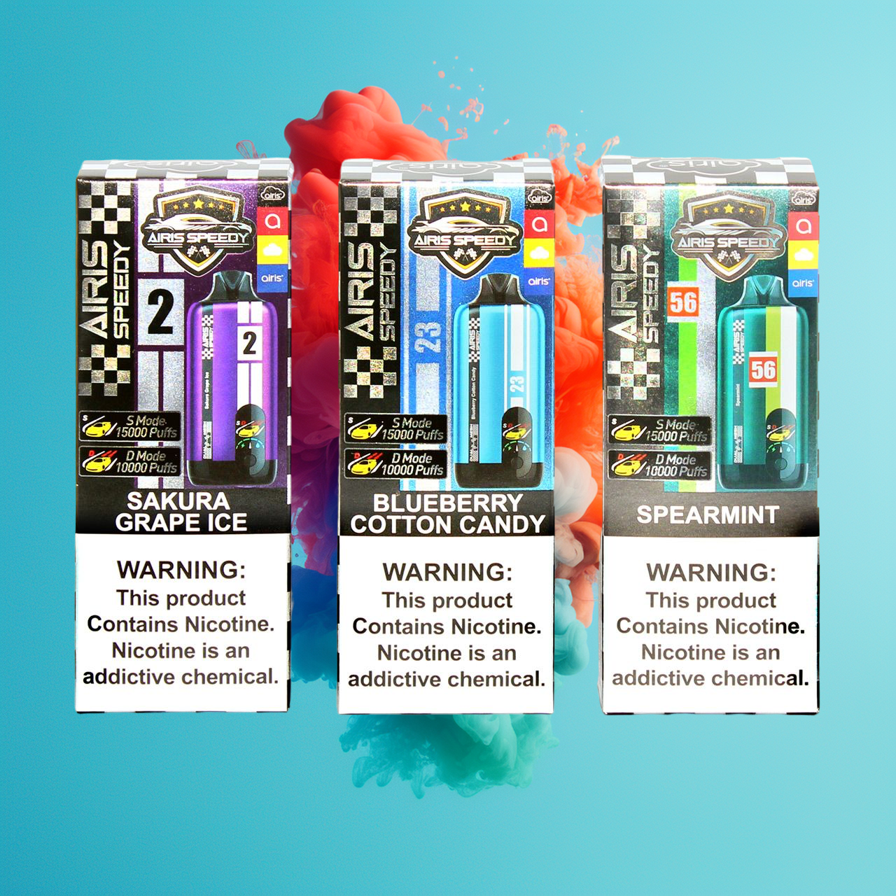 Airis Speedy 15000 puffs Vape