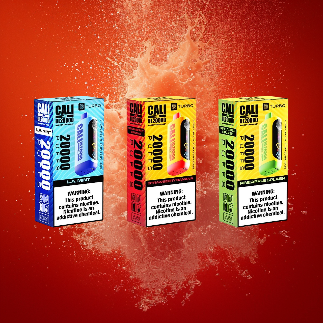 Cali UL20000 Vape