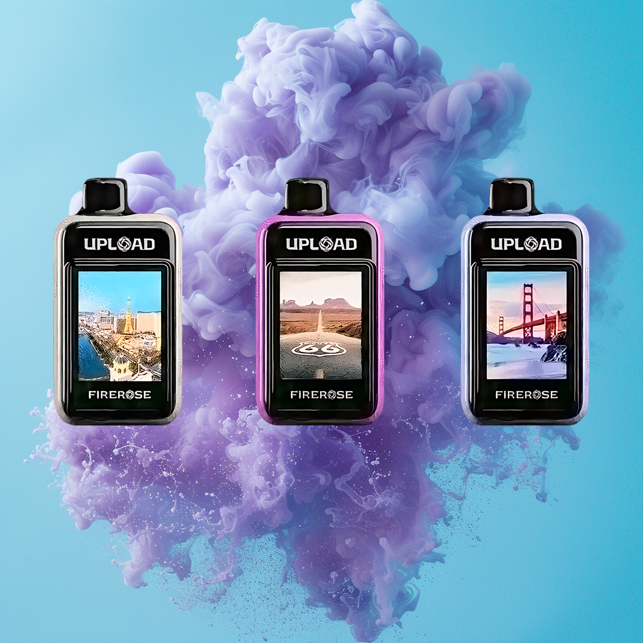 Firerose Upload 25000 Puffs Vape