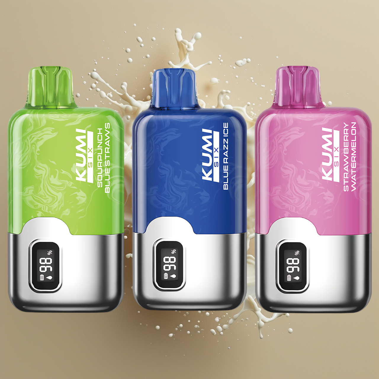 KUMI SIX 10000 Puffs Vape