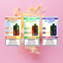 OZIBAR Gold Edition 18000 puffs