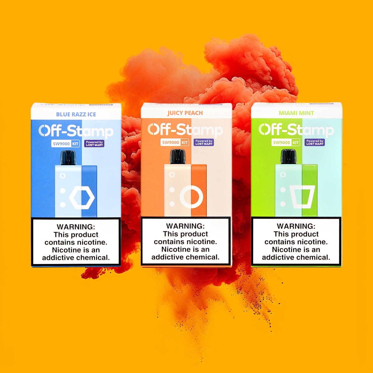 Off-Stamp SW9000 Vape