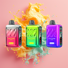 LIGHTRISE TB 18K by Lost Vape DisposableLIGHTRISE TB 18K by Lost Vape Disposable