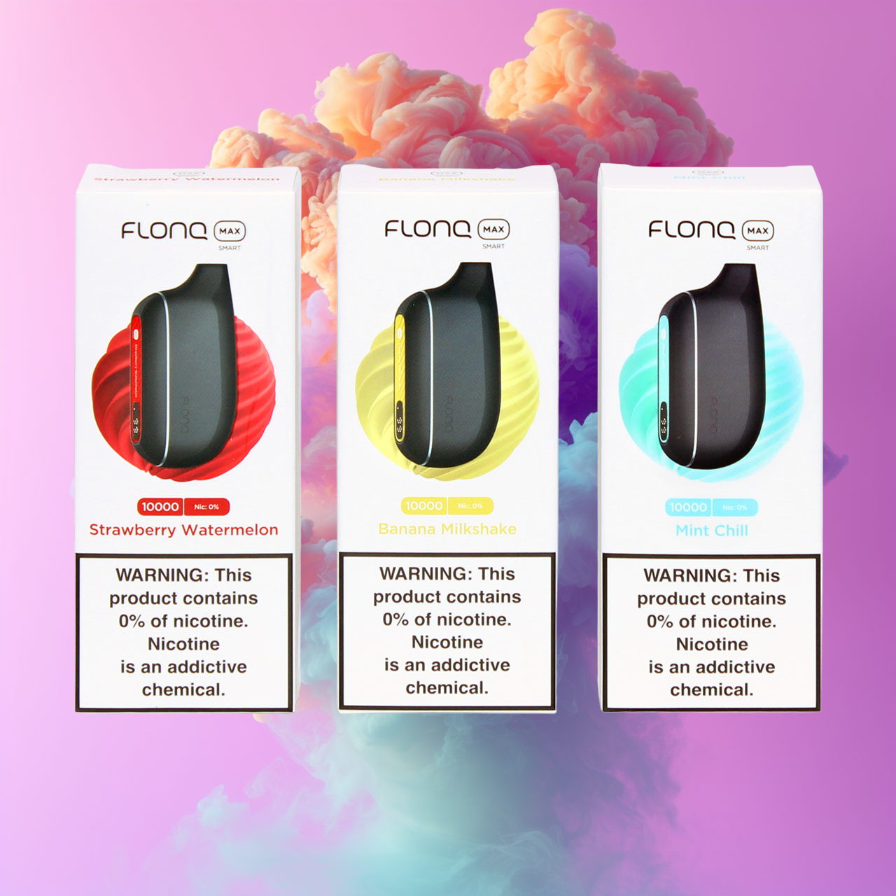Flonq Max ZERO NICOTINE