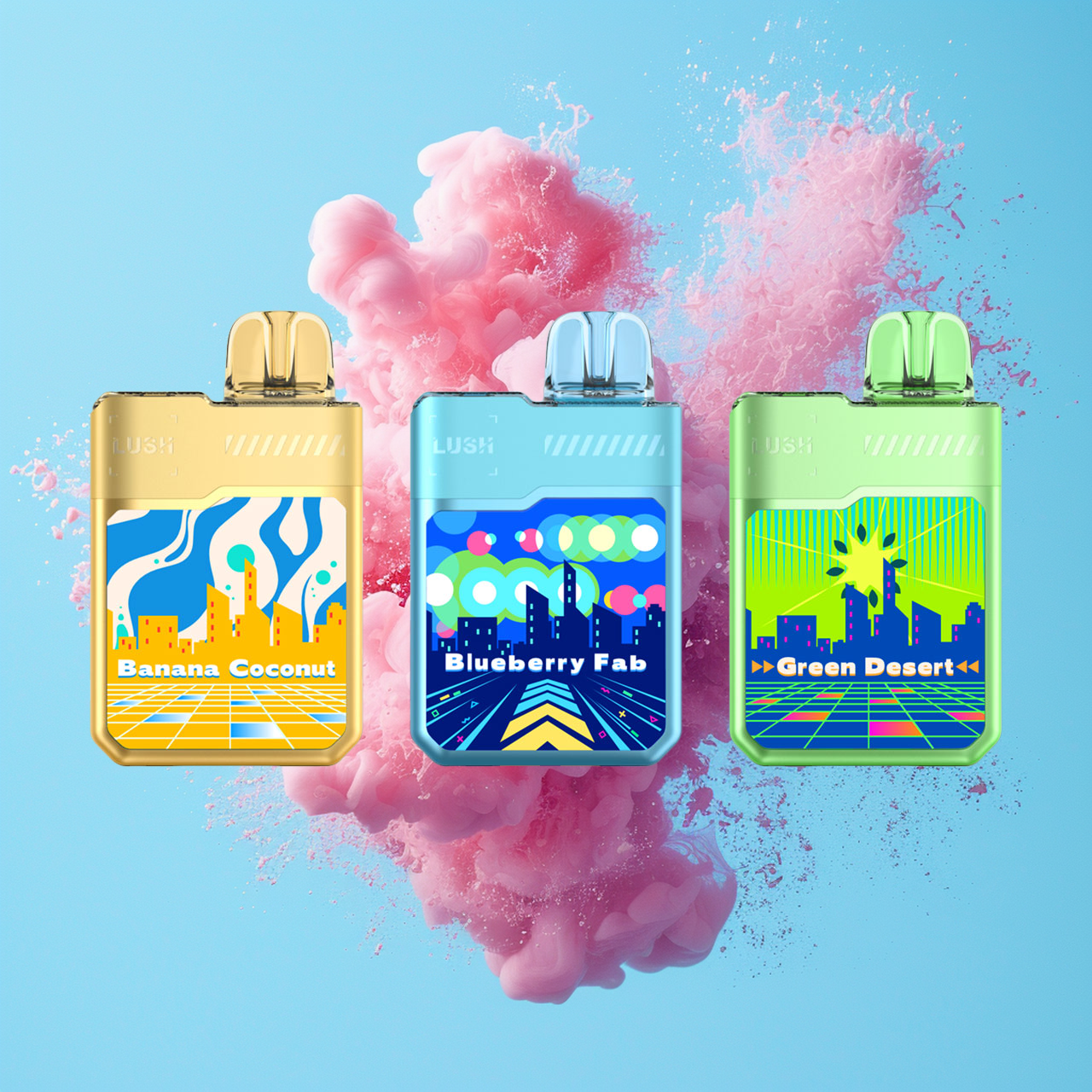 Geek Bar Digiflavor Lush 20K