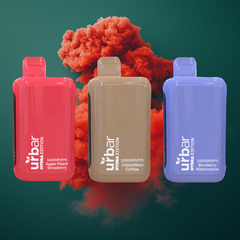 URBar Hydra Edition 15000 puffs