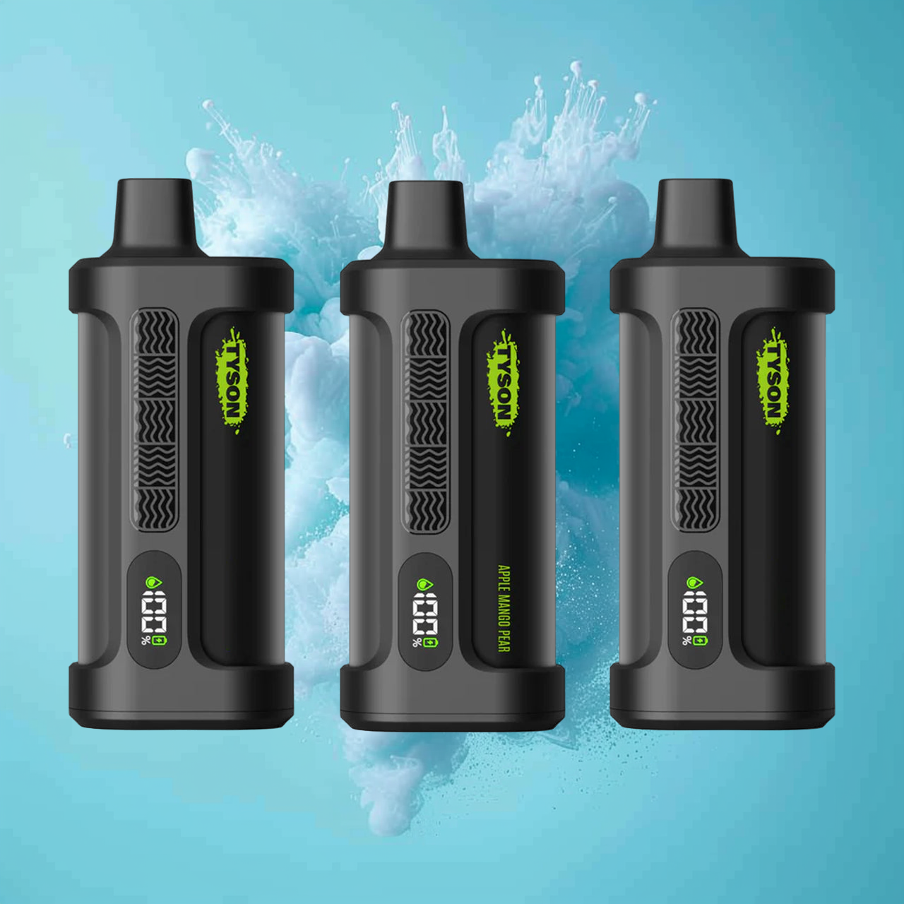 Tyson Iron Mike 15000 Puffs