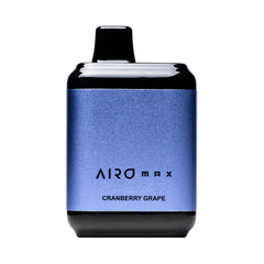 EBCREATE Cranberry Grape Airo Max 5000 Vape
