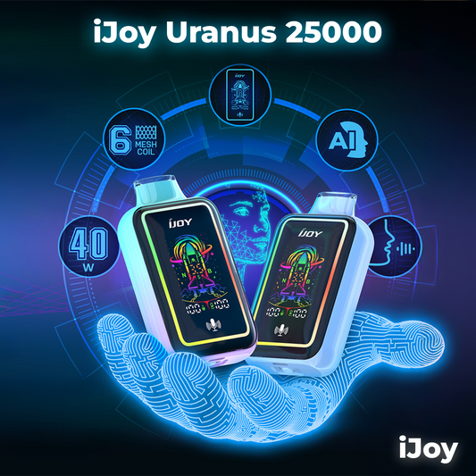 iJoy Uranus 25000 Disposable Vape