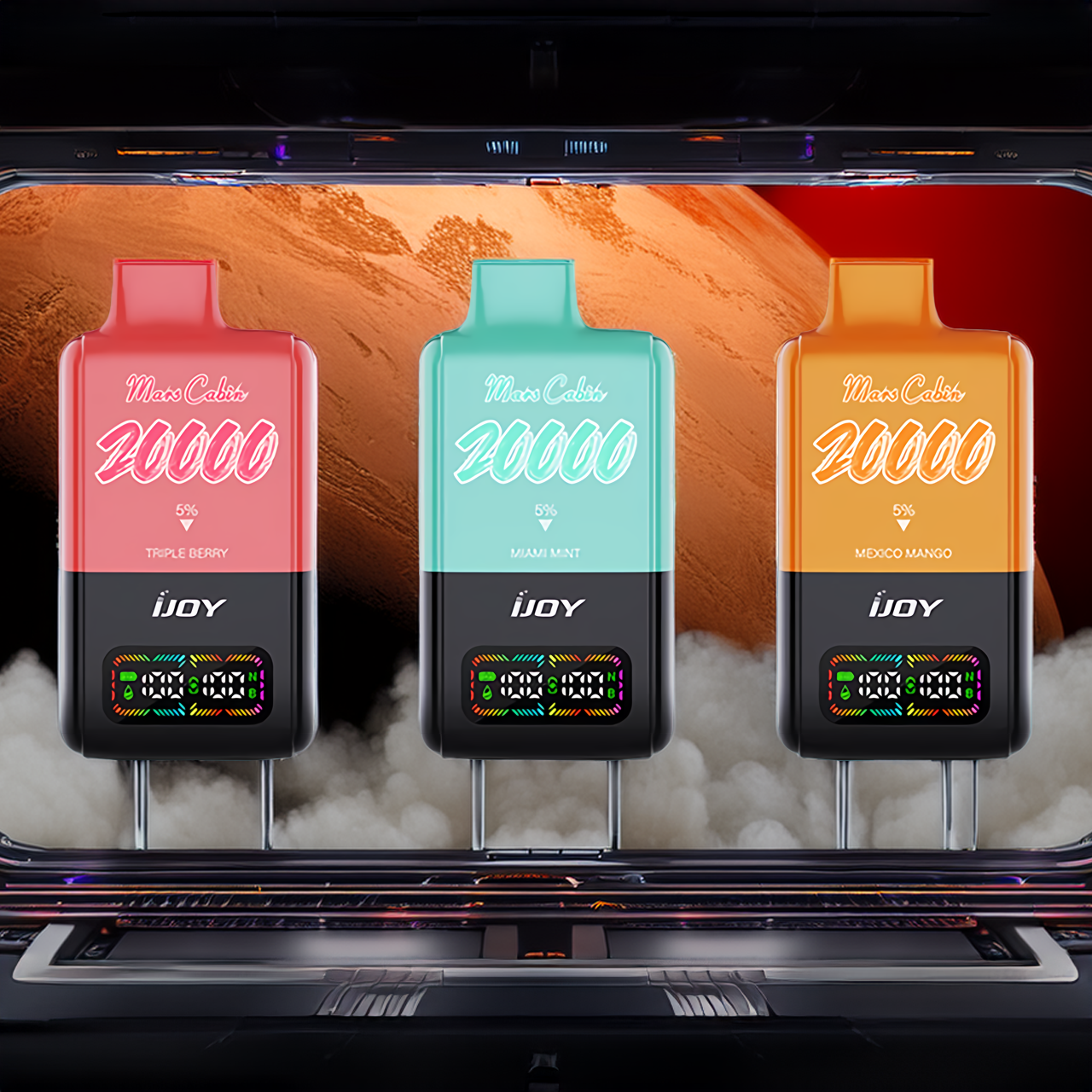 iJoy Mars Cabin Vape 20000 Puffs Discover Advanced Vaping EBcreate
