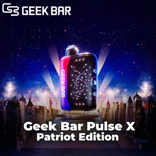 Geek Bar Patriot Disposable Vape