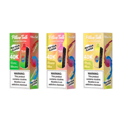 Pillow Talk Flavor Control 40000 Puffs Disposable