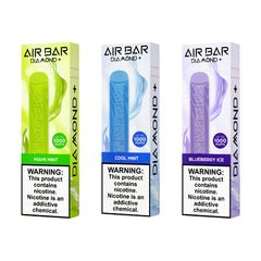 Air Bar Diamond+ 1K Puffs Disposable Vape