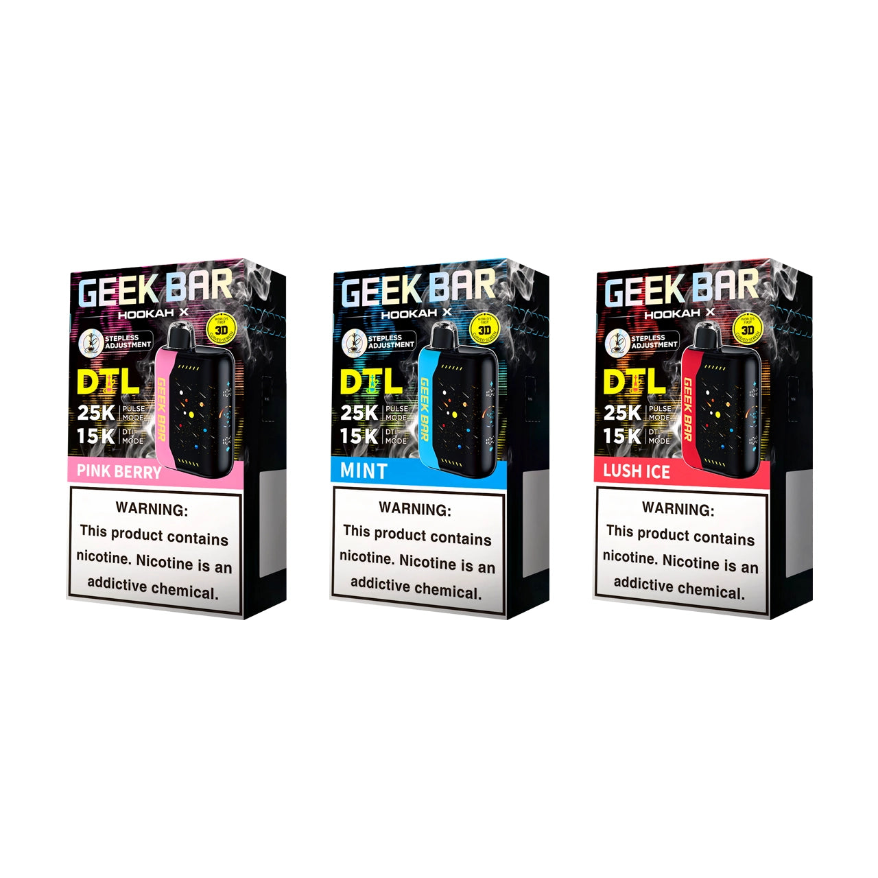 GEEK Bar Pulse Hookah X 25K Puffs Disposable