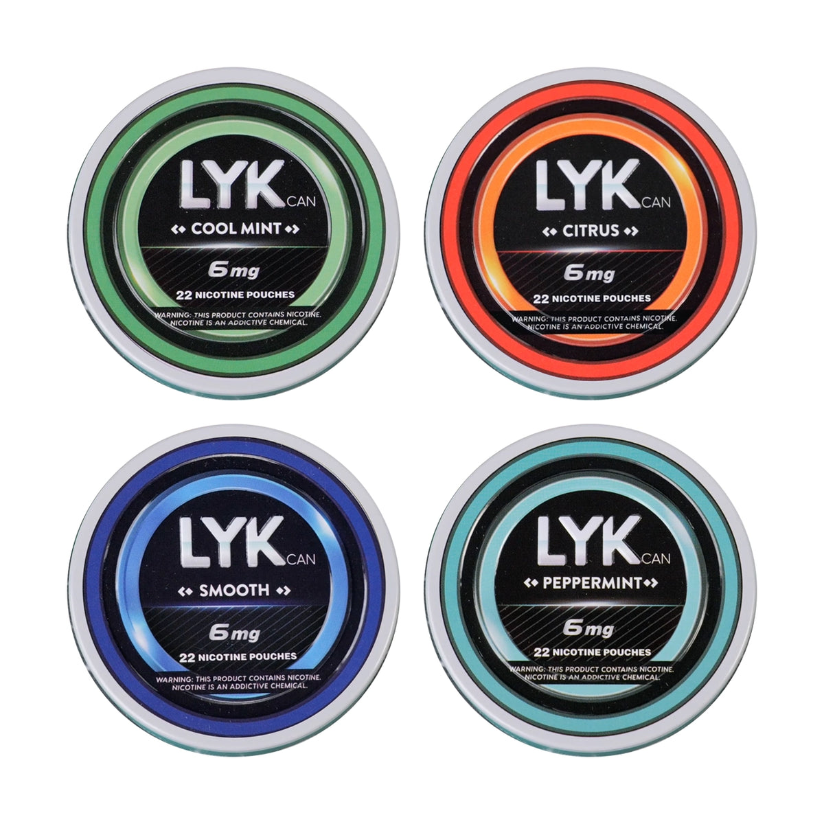 Lykсan Flavored Nicotine Pouches