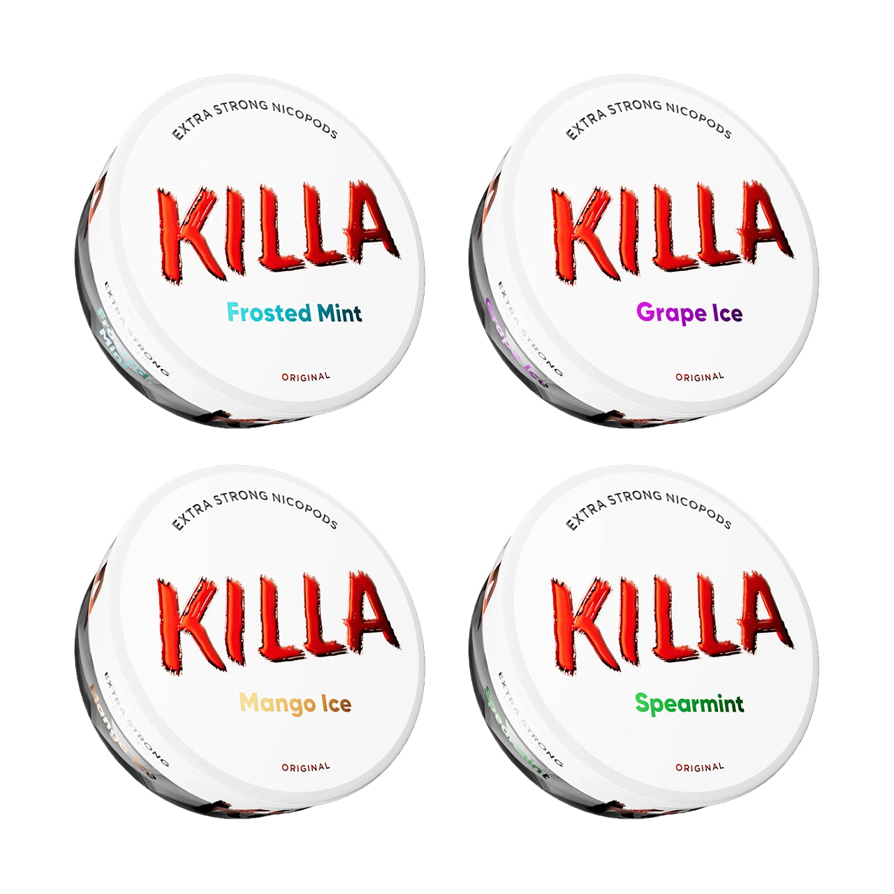 Killa Flavored Nicotine Pouches