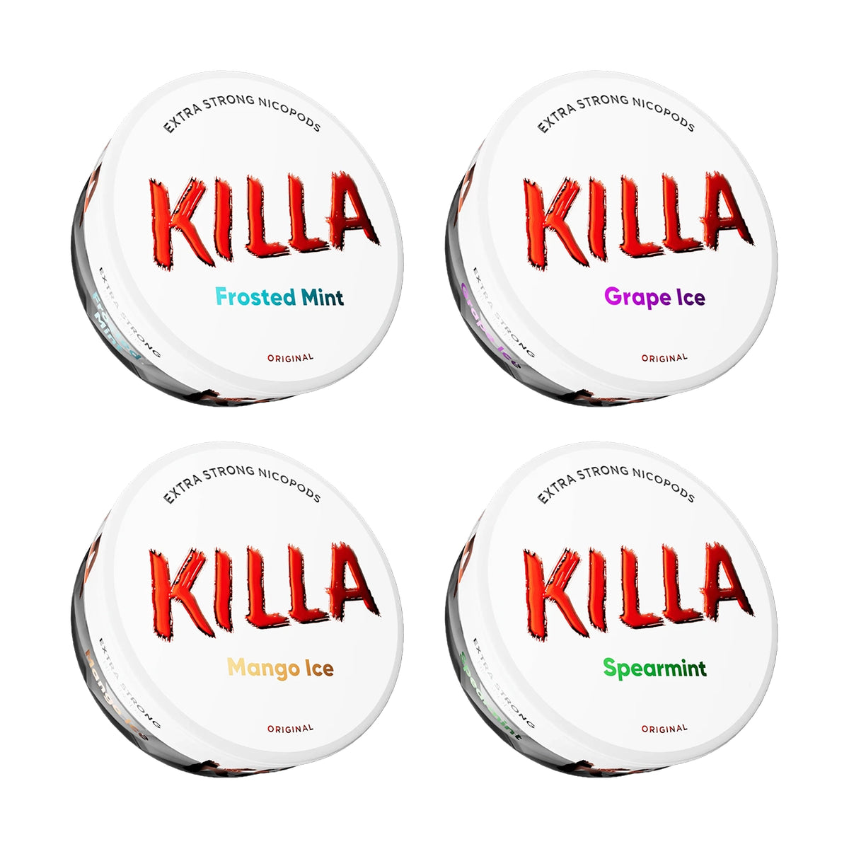 Killa Flavored Nicotine Pouches