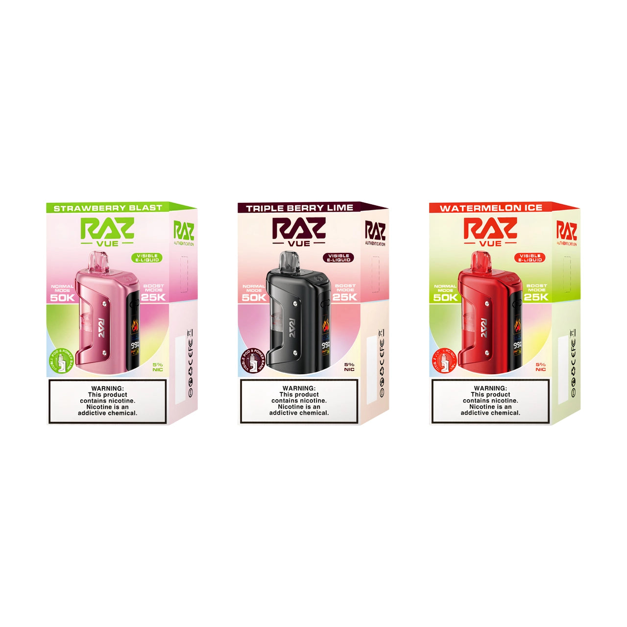 RAZ VUE 50K Kit & Pod Disposable