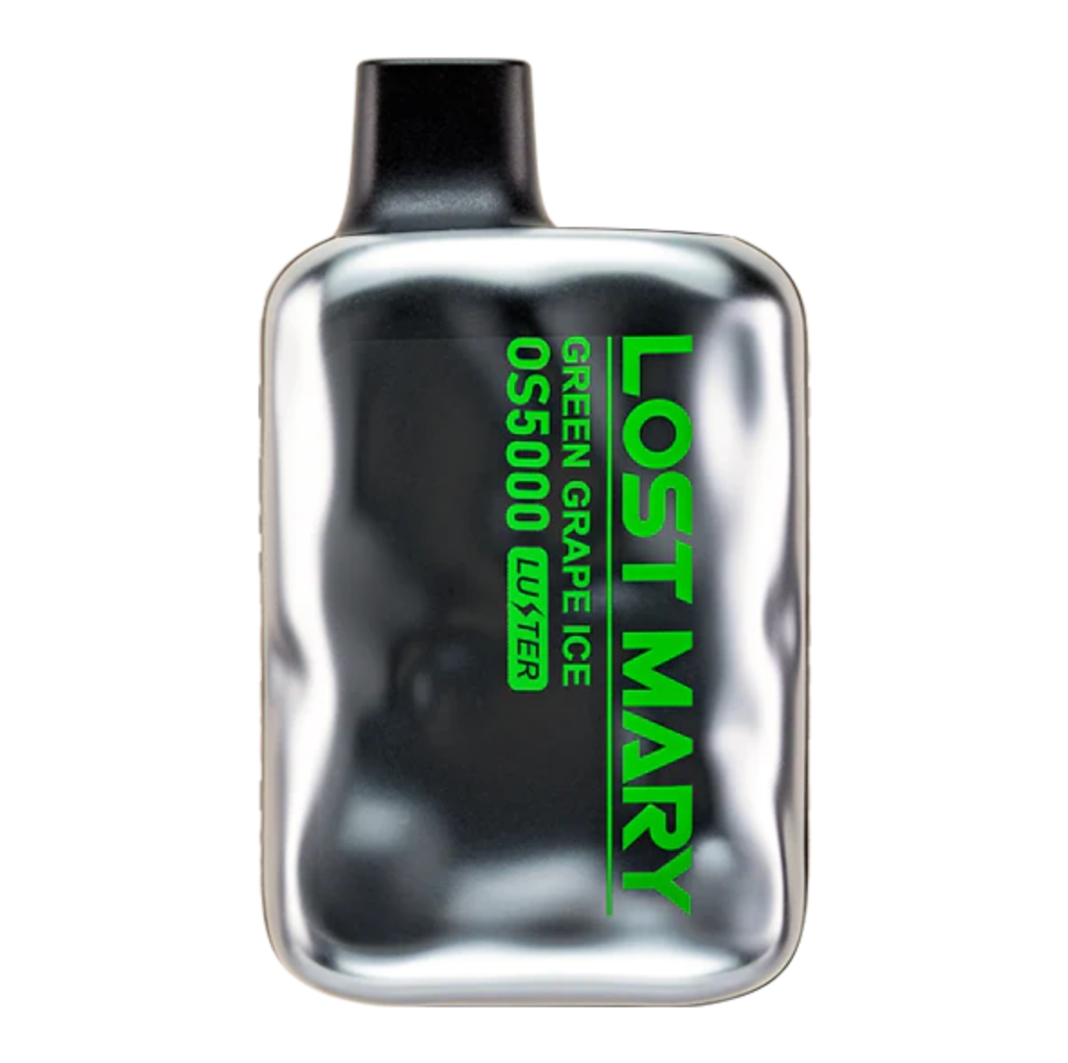 Green Grape Ice Lost Mary OS5000 Luster Edition Vape