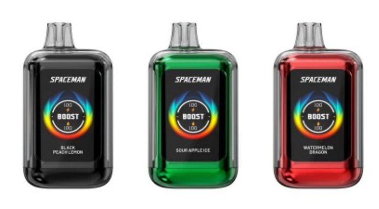 Spaceman Curve 18000 Vape | Spaceman 18K Disposable | Spaceman by SMOK ...