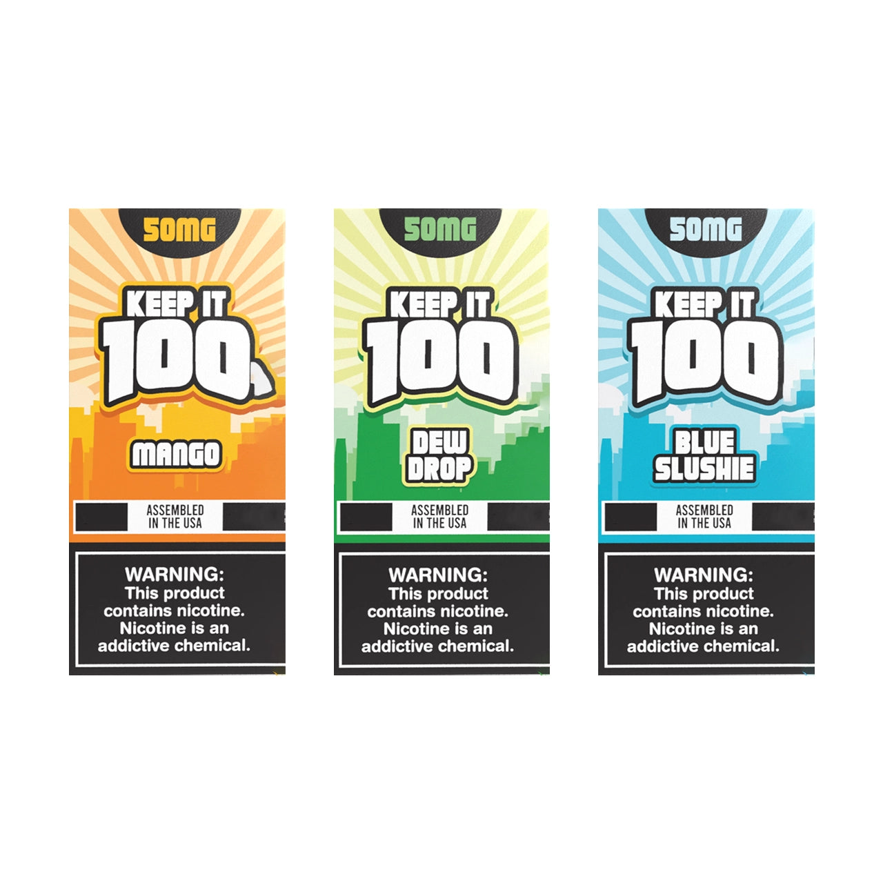 Keep It 100 Disposable Vape 40K Puffs