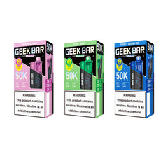 GEEK Bar CLIO Platinum 50K Puffs Kit & Pod Disposable