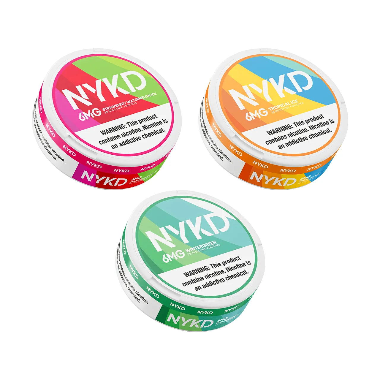 NYKD Flavored Nicotine Pouches