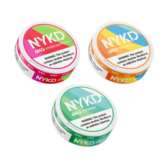 NYKD Flavored Nicotine Pouches