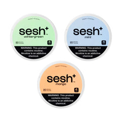 Sesh+ Flavored Nicotine Pouches