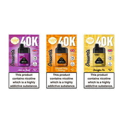 Dinner Lady Desserts 40K Disposable Vape