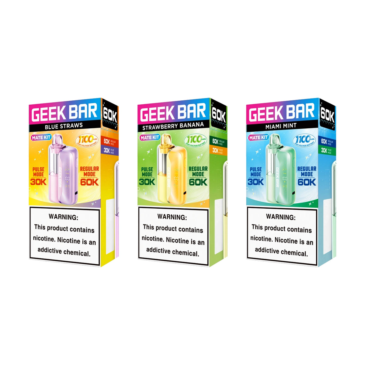 GEEK Bar Mate 60000 Kit & Pod Disposable Vape