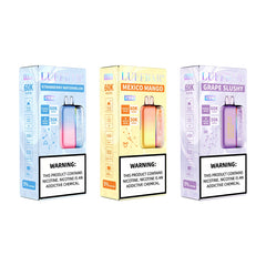 LUFFBAR CUE 60K Vape