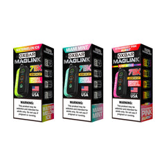 OXBAR Maglink 75K Puffs Kit & Pod Disposable