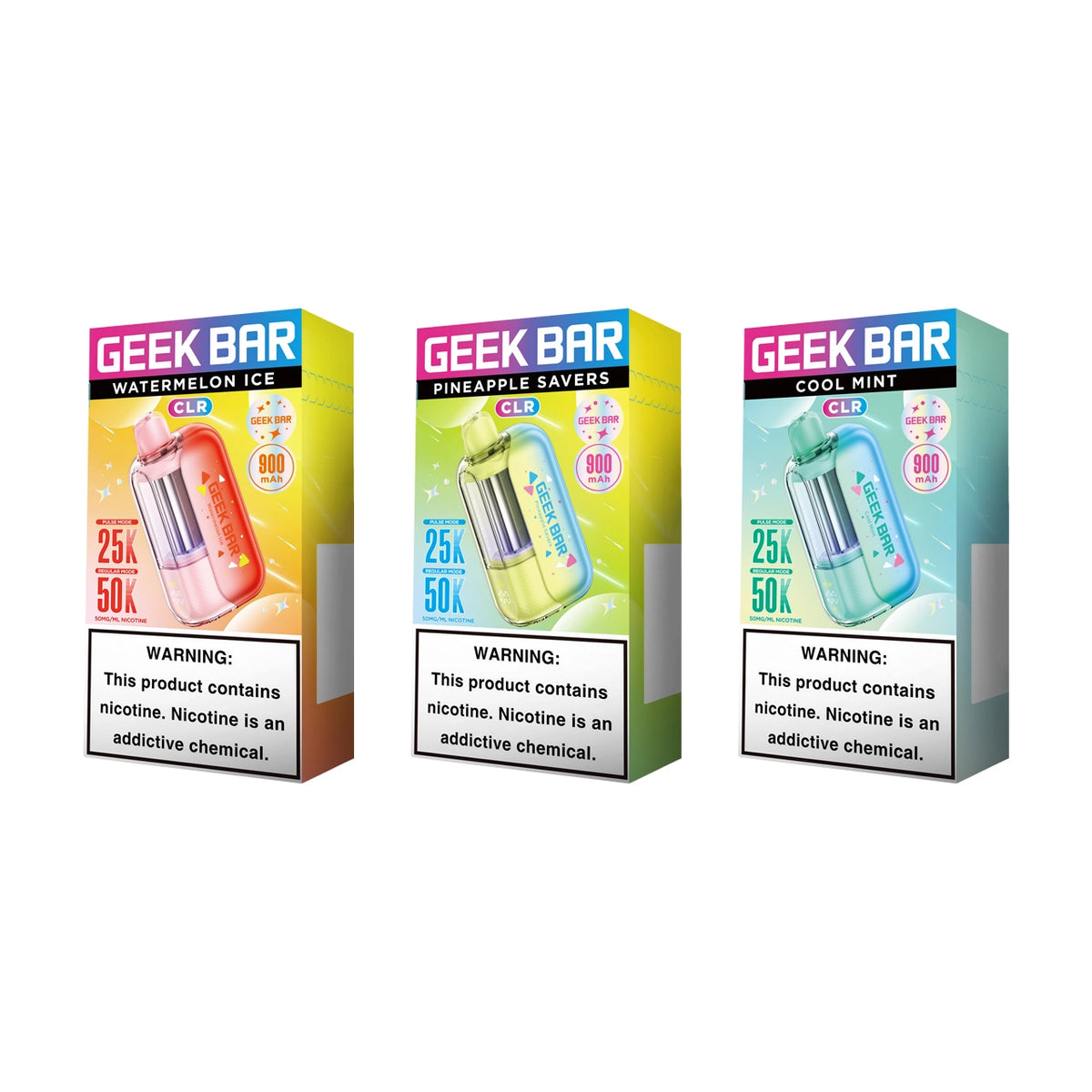 GEEK Bar CLR 50K Disposable Vape