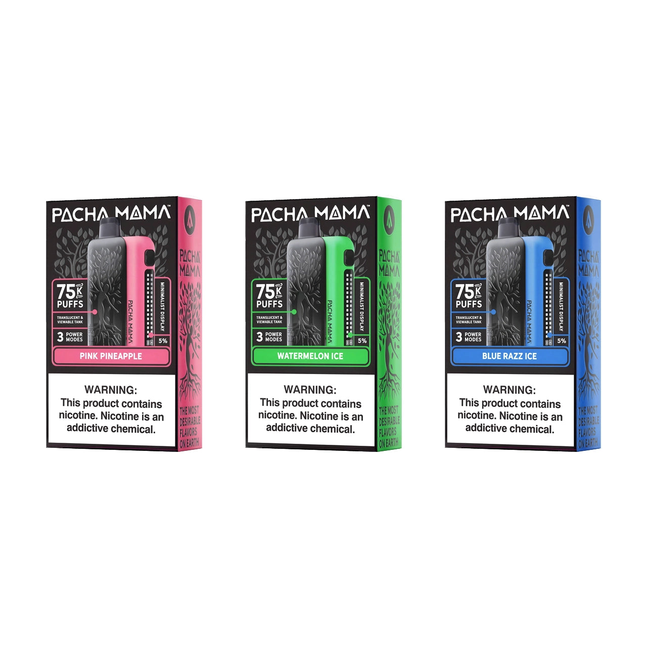Pachamama 75K Puffs Disposable Vape