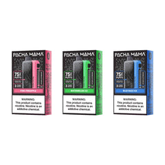 Pachamama 75K Puffs Disposable Vape