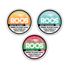 Roos Flavored Nicotine Pouches