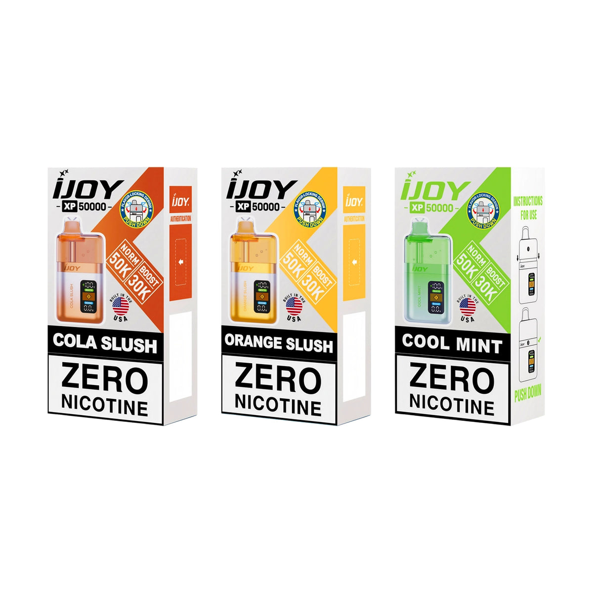 iJoy XP 50K Zero Nicotine Vape