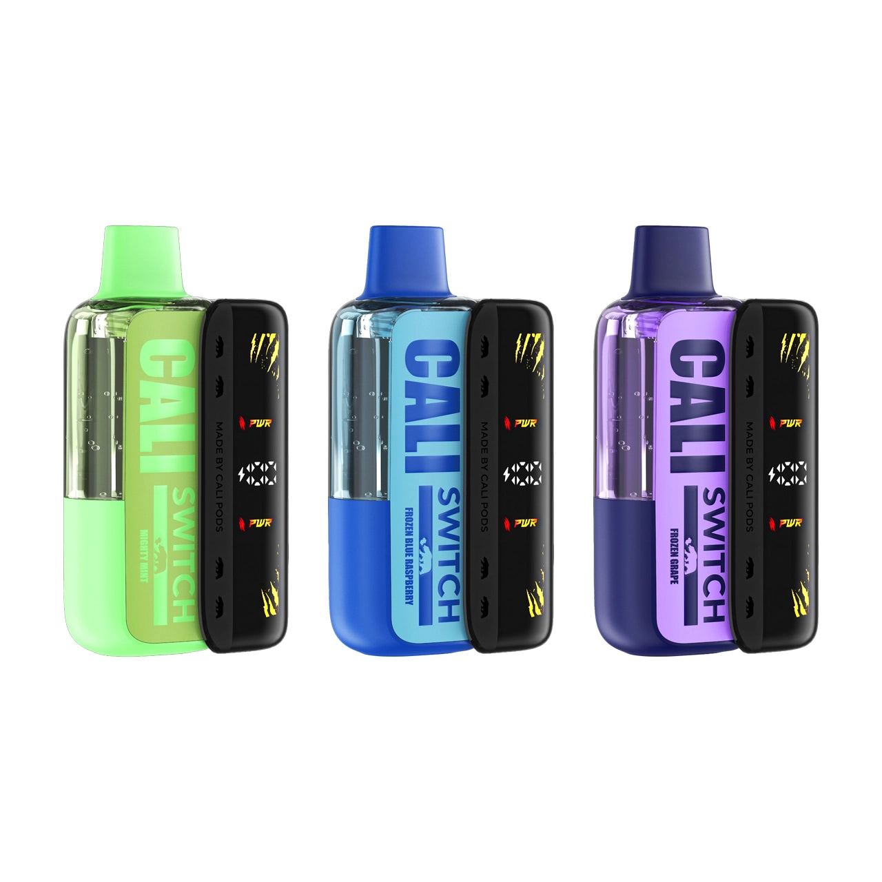 Cali Switch Disposable Vape Kit & Pod 50K